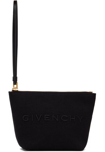 Givenchy Black Mini Givenchy Pouch