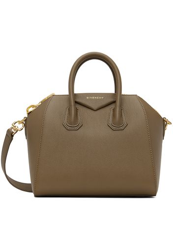 Givenchy Taupe Mini Antigona Bag