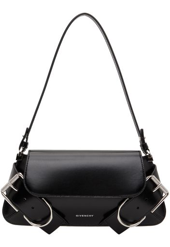 Givenchy Black Voyou Flap Shoulder Bag