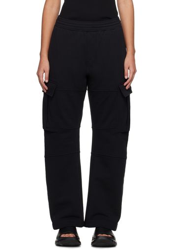 Givenchy Black Paneled Lounge Pants