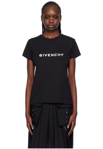 Givenchy Black & White 4G T-Shirt