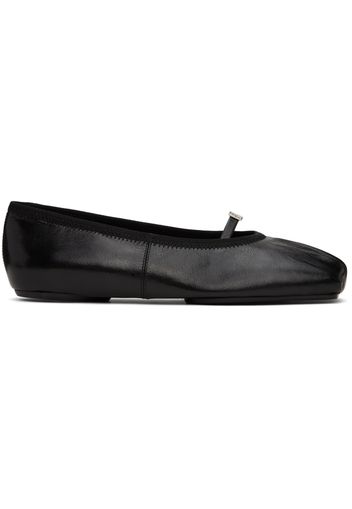 Givenchy Black 4G Ballerina Flats