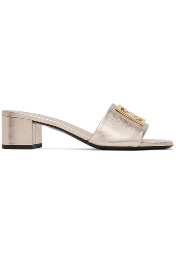 Givenchy Gold 4G Sandals