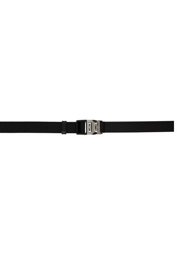 Givenchy Black 4G Release Buckle Belt