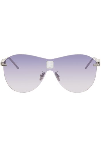 Givenchy Silver 4G Sunglasses