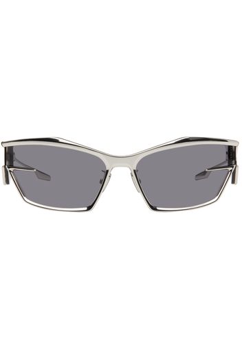 Givenchy Silver Giv Cut Sunglasses