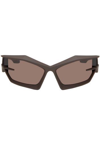 Givenchy Brown Giv Cut Sunglasses