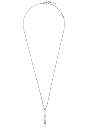 Givenchy Silver Crystals Necklace