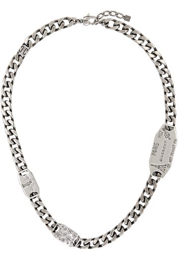 Givenchy Silver City Necklace