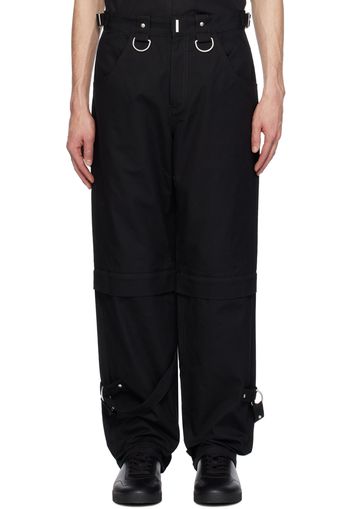 Givenchy Black Two-In-One Trousers