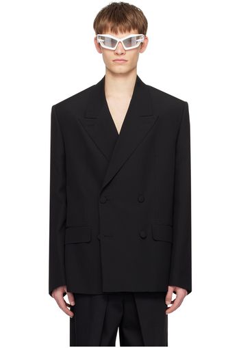 Givenchy Black Structured Blazer