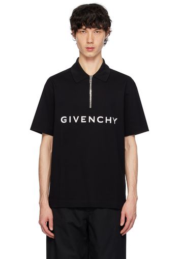 Givenchy Black Archetype Polo