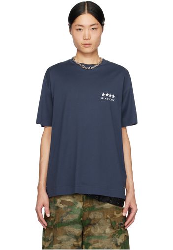 Givenchy Navy 4G T-Shirt