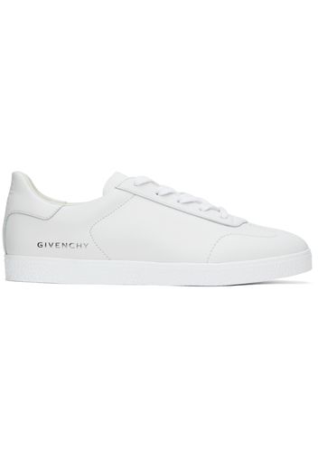 Givenchy White Town Sneakers