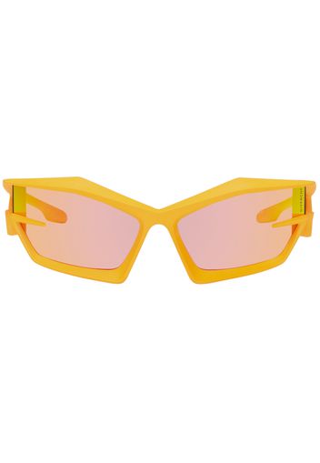 Givenchy Orange Giv Cut Sunglasses