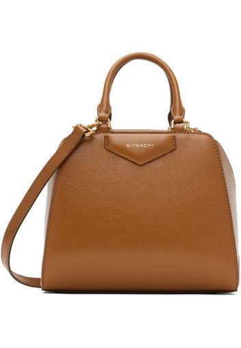 Givenchy Tan Mini Antigona Cube Bag