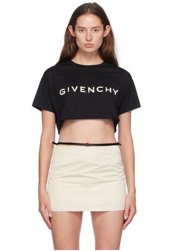 Givenchy Black 'Givenchy Archetype' T-Shirt