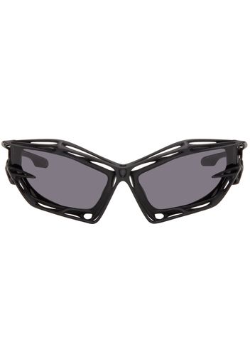 Givenchy Black Giv Cut Cage Sunglasses