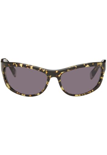 Givenchy Brown 4G Liquid Sunglasses