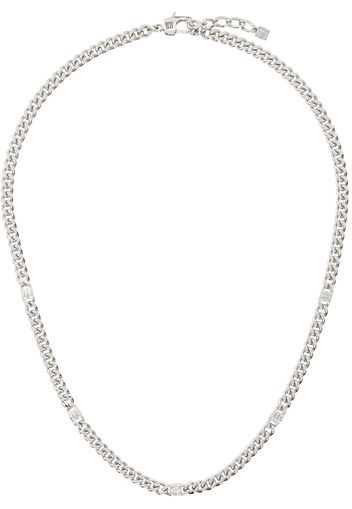 Givenchy Silver 4G Necklace