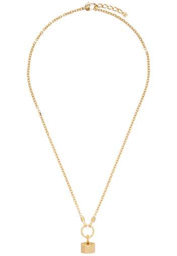 Givenchy Gold Charm Necklace