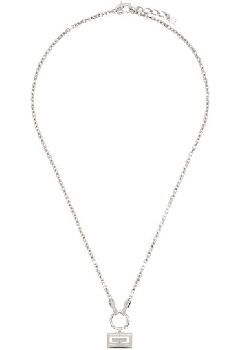 Givenchy Silver 2G Necklace