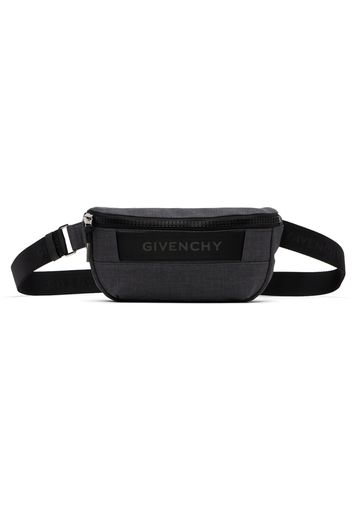 Givenchy Gray G-Trek Belt Bag