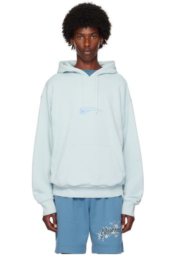 Givenchy Blue Wing Logo Hoodie