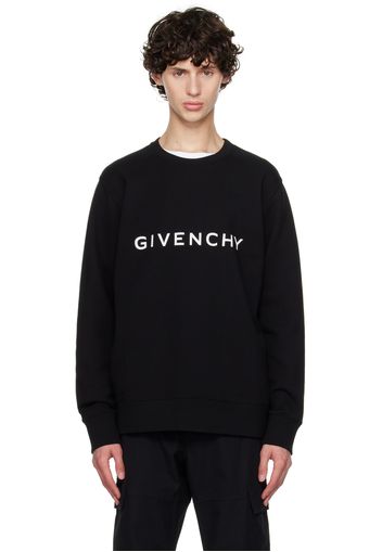 Givenchy Black 4G Sweatshirt