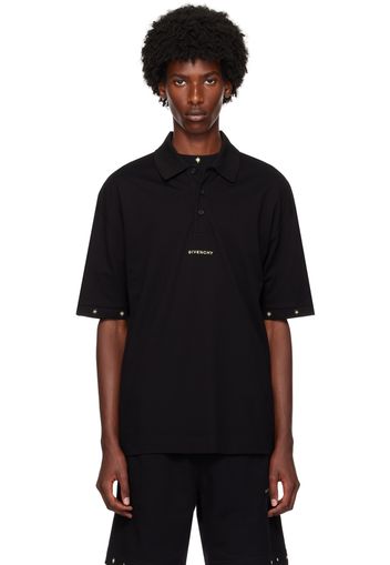 Givenchy Black Stars Polo