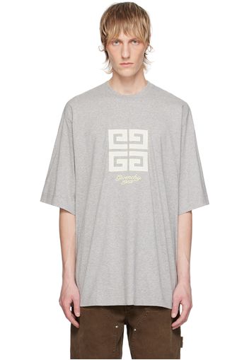 Givenchy Gray 4G T-Shirt