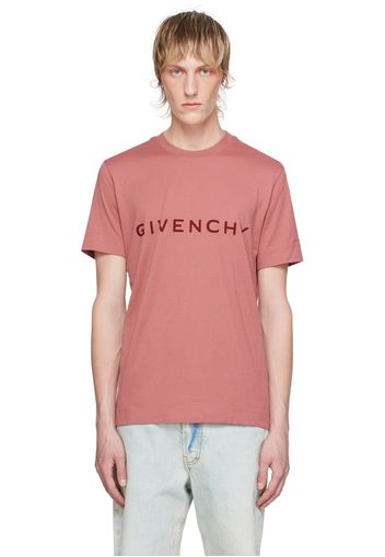 Givenchy Pink Slim Fit T-Shirt