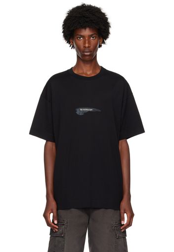 Givenchy Black Wing Logo T-Shirt