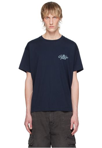 Givenchy Navy Boxy Fit T-Shirt