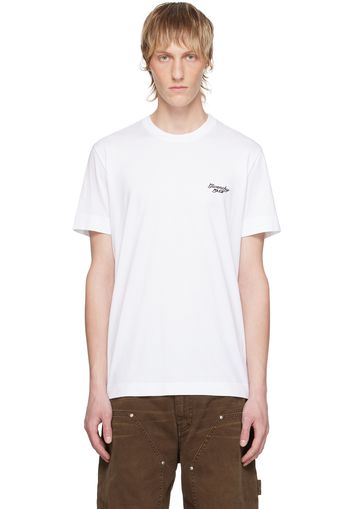 Givenchy White '1952' T-Shirt