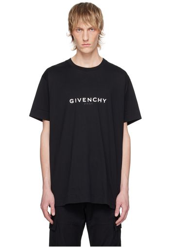 Givenchy Black Reverse T-Shirt