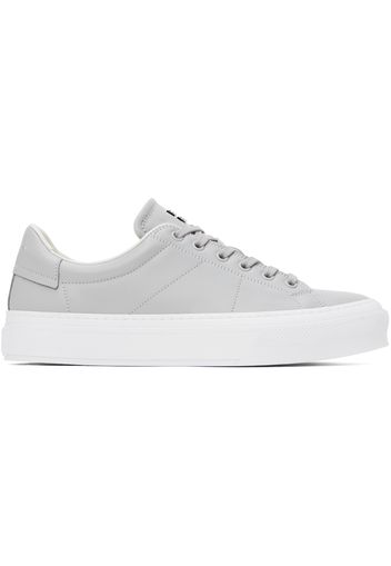 Givenchy Gray City Sport Sneakers