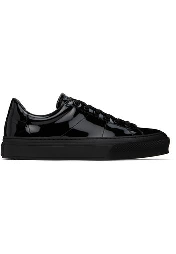 Givenchy Black City Sport Sneakers