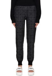 Givenchy Black Cashmere Lounge Pants