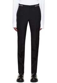 Givenchy Black Slim Trousers