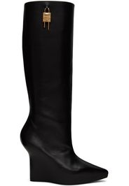 Givenchy Black G-Lock Boots