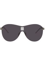 Givenchy Silver 4Gem Sunglasses