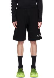 Givenchy Black Archetype Shorts