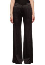 Givenchy Brown Flared Trousers