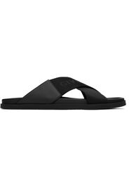 Givenchy Black G Plage Sandals