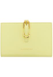 Givenchy Yellow Voyou Bifold Wallet