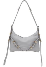 Givenchy Gray Mini Voyou Bag