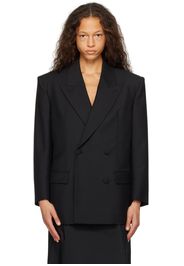 Givenchy Black Oversized Blazer