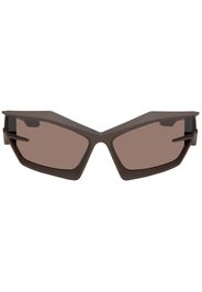 Givenchy Brown Giv Cut Sunglasses