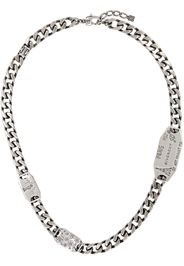 Givenchy Silver City Necklace